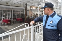 MAMAK BELEDIYESI - Virüse Karşı Mamak Esnafına Tam Not