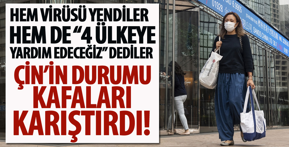 Virüsün yayılmasına sebep olan Çin’den 4 ülkeye çağrı