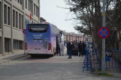 Yurt Dışından Gelen Öğrenciler Ve Vatandaşlar Tekirdağ'da Karantina Altına Alındı