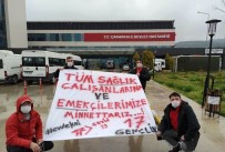 MEHMET AKİF ERSOY - 17 Gençlik'ten Sağlık Çalışanlarına Destek