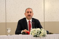 METİN FEYZİOĞLU - Adalet Bakanı Gül Korona Virüs Salgınına Karşı Alınan Tedbirleri Açıkladı