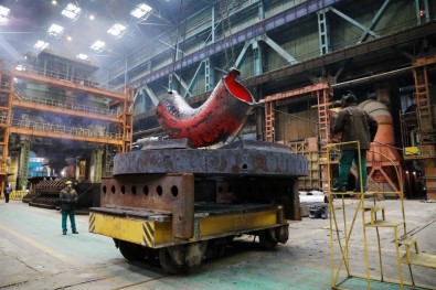 Akkuyu'da Reaktör Soğutma Hattında Kullanılacak Dirsek Boruların Üretimi Tamamlandı