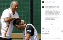 ARDA TURAN - Arda Turan'dan Fatih Terim'e Geçmiş Olsun Mesajı