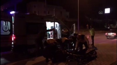 Aydın'da Devrilen Motosikletin Sürücüsü Öldü