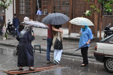 Aydın'da Yağışlı Hava Etkili Olacak