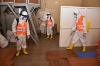 DİYARBAKIR - Bağlar Belediyesi Dezenfekte Çalışmalarına Devam Ediyor