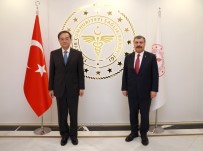 ÇİN - Bakan Koca Çin Büyükelçisi İle Görüştü