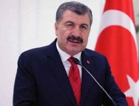 FAHRETTİN KOCA - Bakan Koca son sayıları açıkladı!