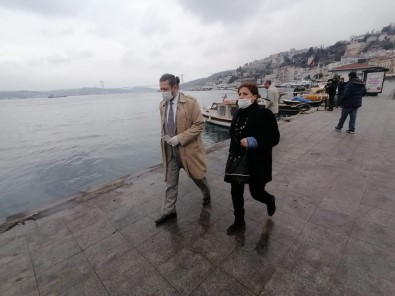 Balıkçılar Uyarıları Dinlemedi Müdür Sahaya Kendisi İndi