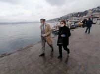 BEŞİKTAŞ - Balıkçılar Uyarıları Dinlemedi Müdür Sahaya Kendisi İndi