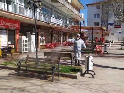 Başkan Demirci Açıklaması 'İlçenin Tamamını Dezenfekte Ediyoruz'