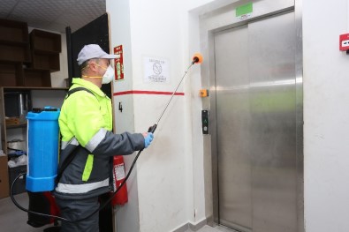 Başkan Sandıkçı Açıklaması 'Virüse Karşı Tüm Önlemleri Alıyoruz'