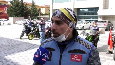 Başkentte Sokağa Çıkması Sınırlandırılan Vatandaşların Market İhtiyaçlarını Kuryeler Karşılayacak