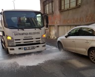 DEZENFEKSİYON - Bayrampaşa'da Korona Virüs Temizliği
