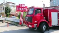 DEZENFEKSİYON - Belediye Başkanı İtfaiye Aracıyla Caddeleri Yıkadı