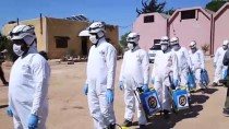 DEZENFEKSİYON - Beyaz Baretliler'den İdlib'de Koronavirüsle Mücadeleye Destek Çağrısı