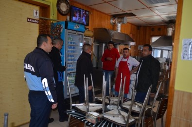 Bünyan'da Lokanta Ve Pastaneler Denetlendi