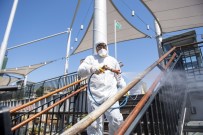 MESLEKİ EĞİTİM - Büyükşehir Belediyesinden Korona Virüsle Mücadele Açıklaması
