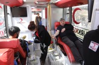 KAN BAĞıŞı - Darende'de Kan Kampanyasına Destek