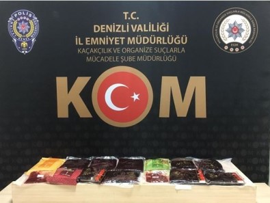 Denizli'de Polis Tütün Kaçakçılarına Göz Açtırmadı