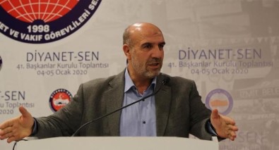 Din Görevlisine Dil Uzatmak Kimsenin Haddi Değil!