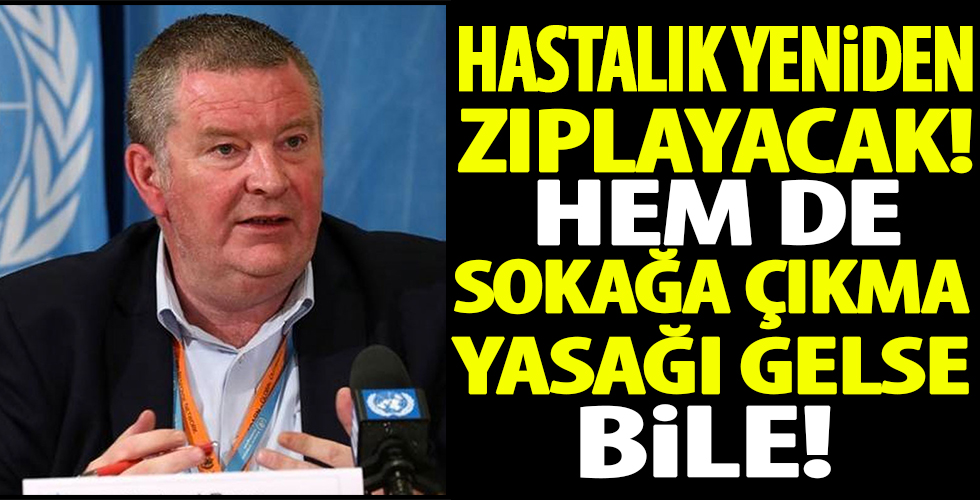Dünya Sağlık Örgütü’nden tedirgin eden açıklama: Sokağa çıkma yasakları yeterli değil