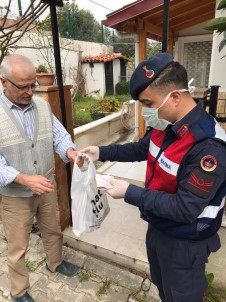 Edremit Kaymakamlığı 'Vefa Destek Grubu' Görev Başında