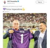 FİORENTİNA - Fiorentina'dan Fatih Terim'e Destek Mesajı