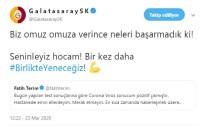 Fatih Terim'e destek mesajları!