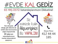 Gediz Belediyesi'nden Yaşlı Vatandaşlara Alışveriş Hizmeti