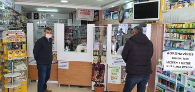 Gölbaşı'nda Eczanelerde Korona Virüsü Önlemi