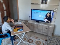 İL MİLLİ EĞİTİM MÜDÜRLÜĞÜ - Hakkari'de EBA İle İlk Ders İşlendi