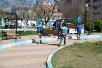 SOSYAL YARDIM - Haliliye'de Halk Sağlığı İçin Tedbirler Artırıldı