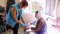 Hatay'da Gazi Ve Yaşlıların Evleri Dezenfekte Edildi Haberi