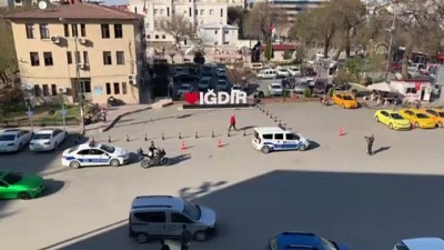 Iğdır Ve Kars'ta Koronavirüse Karşı Anonslu Uyarı