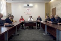ERCIYES ÜNIVERSITESI - İl Sağlık Müdürlüğünde Özel Hastane İdarecileri İle Koronavirüs Toplantısı