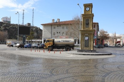 İncesu'da Koronavirüs Önlemleri Artırıldı