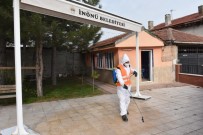 DEZENFEKSİYON - İnönü Belediyesi Koronavirüse Karşı Teyakkuzda