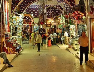 Kapalıçarşı kapatıldı