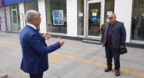 Karabük'te Vali Cadde Cadde Gezerek Yaşlı Denetiminde Bulundu