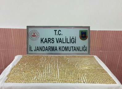 Kars'ta Bin 995 Adet Sikke Ele Geçirildi