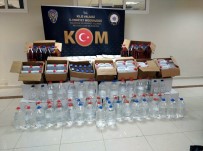 İL EMNİYET MÜDÜRLÜĞÜ - Kilis'te Kaçak İçki Ele Geçirildi