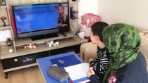 İNGILIZCE - Kırşehir'de Öğrenciler 'Uzaktan Eğitim'le Ders Başı Yaptı