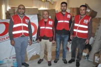 KıZıLAY - Kızılay Şubesinden 200 Aileye Gıda Yardımı