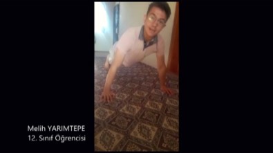 Liseli Öğrencilerden 'Evde Kal' Videosu