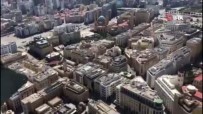 LÜBNAN - Lübnan Ordusu OHAL Uymayan Vatandaşlara Helikopterler Kullanarak Uyardı