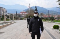 Manisa'daki Parklarda Polis Nöbeti