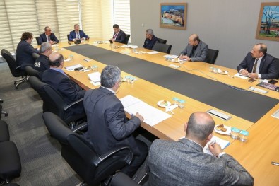 Meram'da 'Vefa Grubu' Çalışmalarına Koordinasyon Toplantısıyla Başlandı