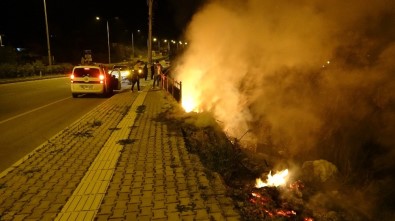 Mersin Antalya Karayolu Çevresinde 3 Ayrı Yangın