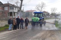 Muhtardan Mahalleye İlaçlama